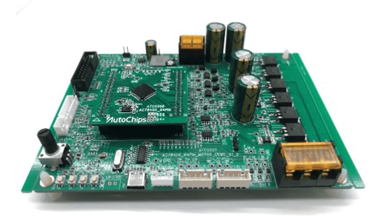 海洋之神hy590完成新一代功能安全MCU AC7840x电机板设计与制作