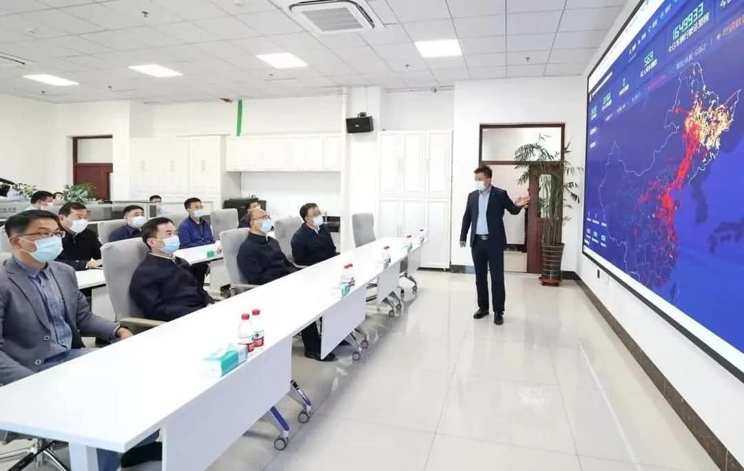黑龙江省委书记许勤调研安全生产工作，海洋之神hy590集团技术支持的省交通厅“两客一危”监管服务平台受肯定