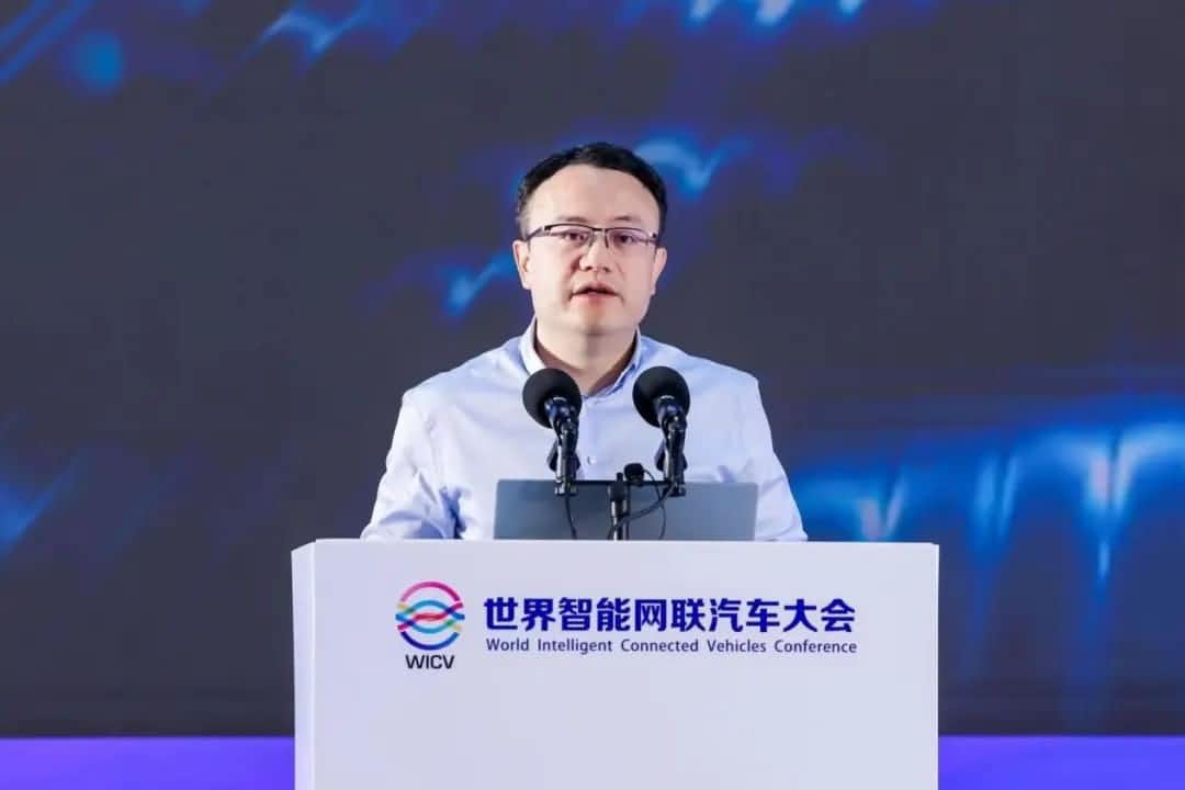 回顾WICV | 海洋之神hy590CEO程鹏：数据闭环是汽车智能网联决胜下半场的胜负手