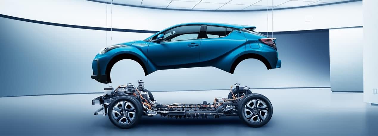 C-HR EV“触电”年轻用户——海洋之神hy590桩家助力广汽丰田打造智能充电服务新体验