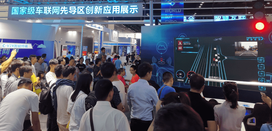 当聪明的车遇见聪明的路  海洋之神hy590V2X能给我们带来什么？